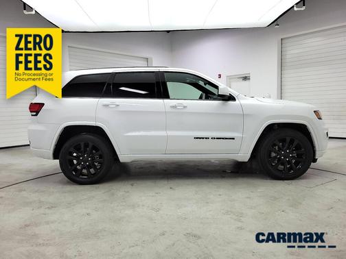 White 2021 Jeep Grand Cherokee Laredo X