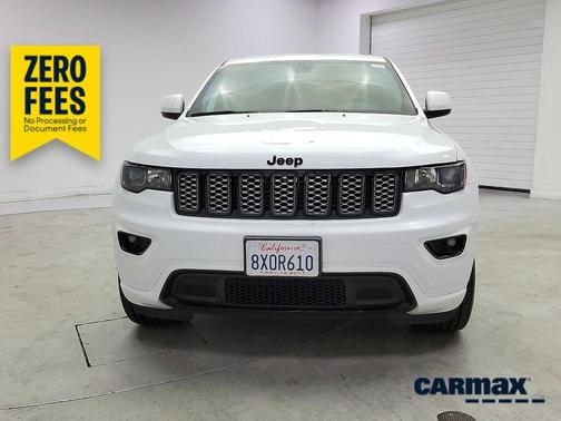 White 2021 Jeep Grand Cherokee Laredo X