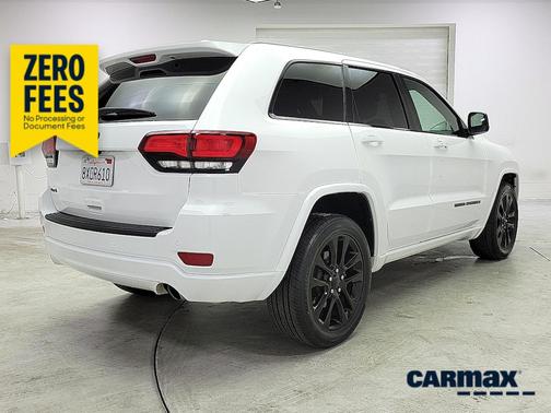 White 2021 Jeep Grand Cherokee Laredo X