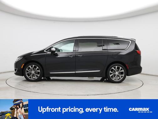 Black 2020 Chrysler Pacifica 35th Anniversary