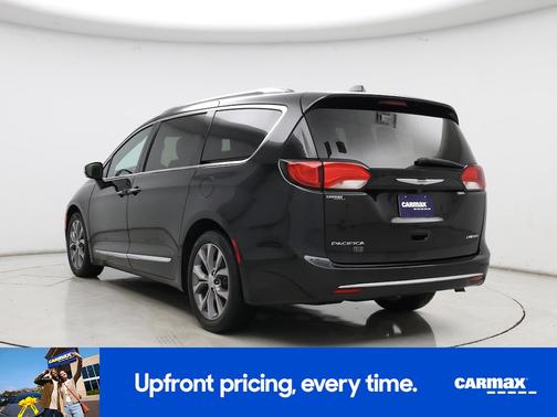 Black 2020 Chrysler Pacifica 35th Anniversary