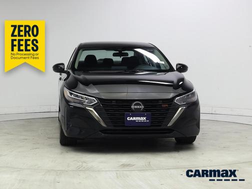 Black 2025 Nissan Sentra SR