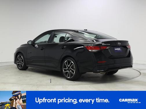 Black 2025 Nissan Sentra SR