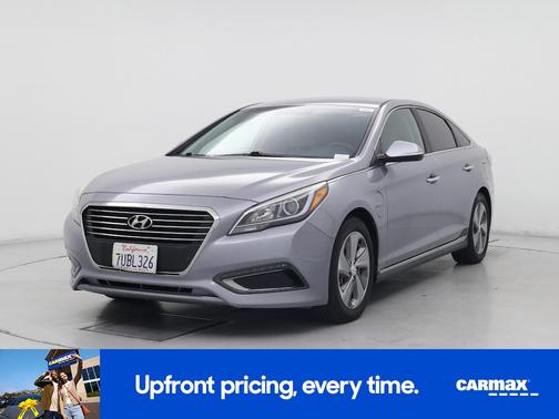 2016 Hyundai Sonata Plug-In Hybrid 