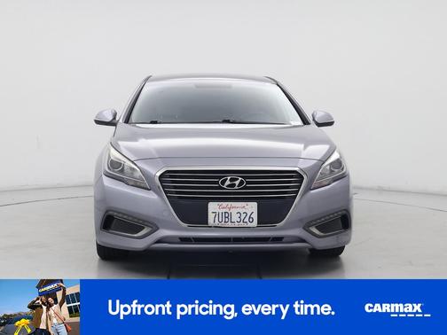 2016 Hyundai Sonata Plug-In Hybrid 