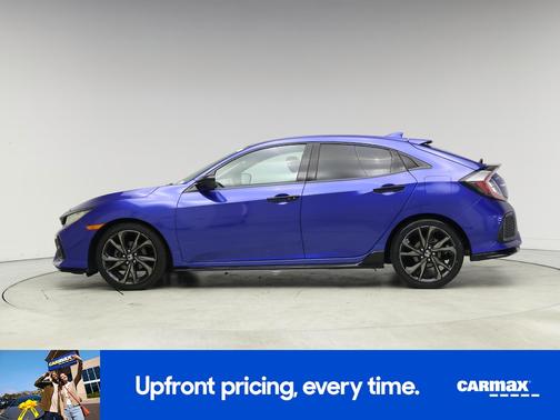 2017 Honda Civic Sport