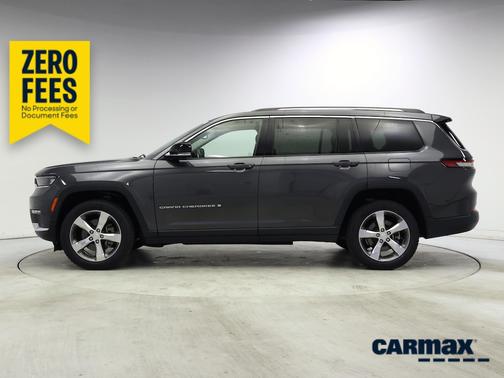 Gray 2022 Jeep Grand Cherokee L Limited