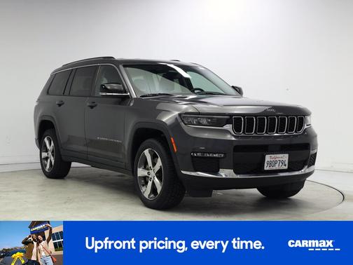 Gray 2022 Jeep Grand Cherokee L Limited