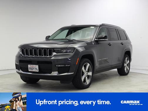 Gray 2022 Jeep Grand Cherokee L Limited