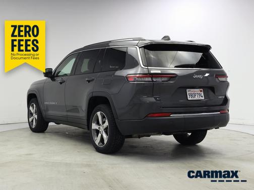 Gray 2022 Jeep Grand Cherokee L Limited