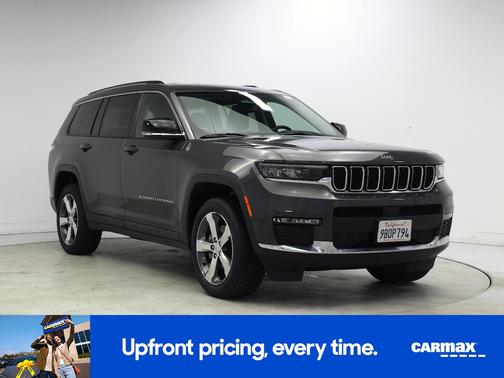 Gray 2022 Jeep Grand Cherokee L Limited