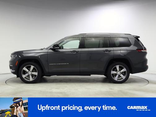 Gray 2022 Jeep Grand Cherokee L Limited