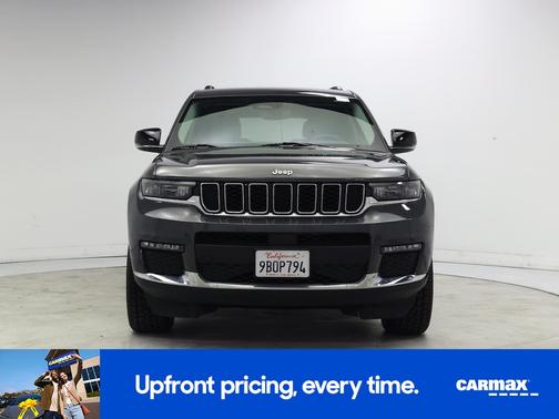 Gray 2022 Jeep Grand Cherokee L Limited