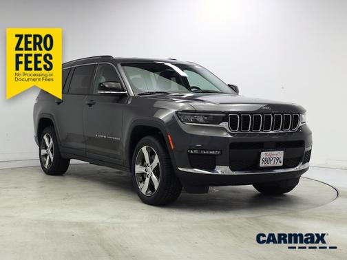 Gray 2022 Jeep Grand Cherokee L Limited