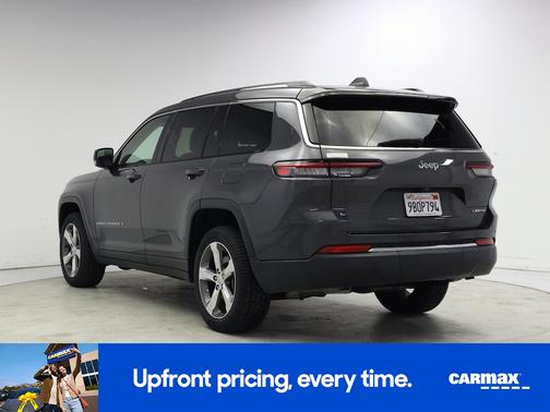 Gray 2022 Jeep Grand Cherokee L Limited