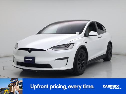 White 2023 Tesla Model X