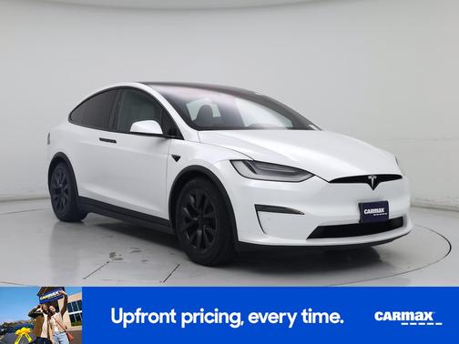 White 2023 Tesla Model X