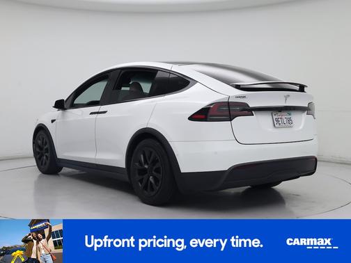 White 2023 Tesla Model X