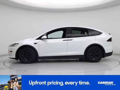 White 2023 Tesla Model X