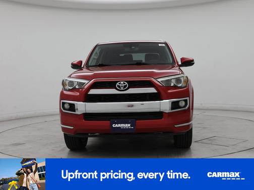 Red 2016 Toyota 4Runner Limited