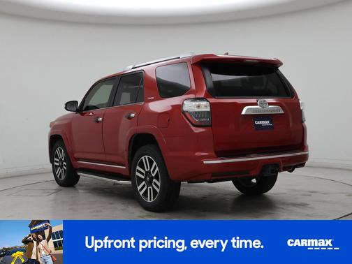 Red 2016 Toyota 4Runner Limited