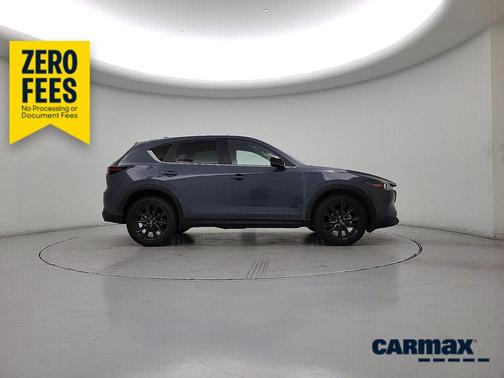 Gray 2025 Mazda CX-5 Carbon Edition