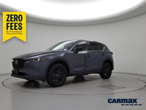 Gray 2025 Mazda CX-5 Carbon Edition