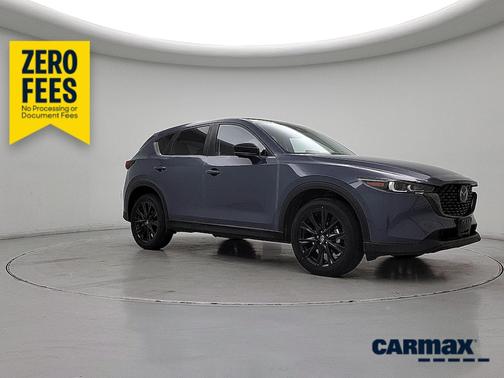 Gray 2025 Mazda CX-5 Carbon Edition