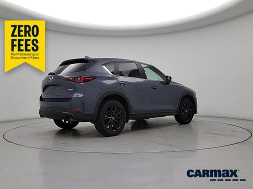 Gray 2025 Mazda CX-5 Carbon Edition