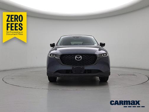 Gray 2025 Mazda CX-5 Carbon Edition