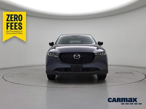 Gray 2025 Mazda CX-5 Carbon Edition