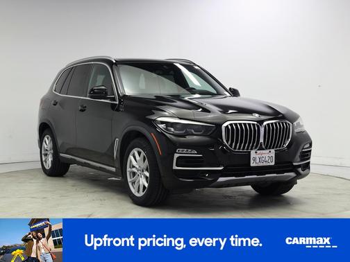 Black 2020 BMW X5 xDrive40i