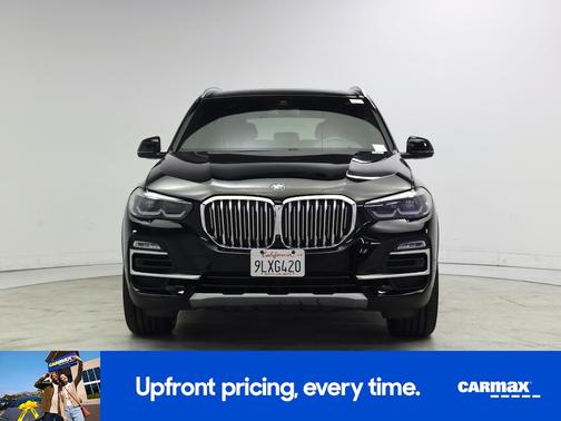 Black 2020 BMW X5 xDrive40i