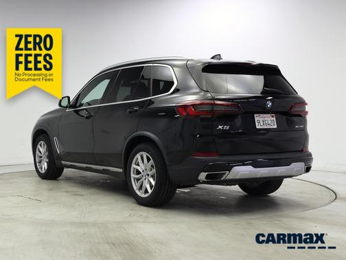 Black 2020 BMW X5 xDrive40i