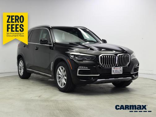 Black 2020 BMW X5 xDrive40i