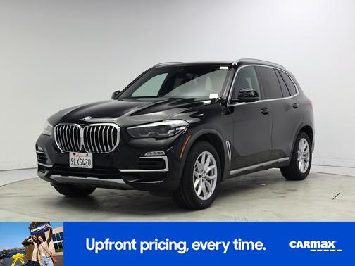 Black 2020 BMW X5 xDrive40i