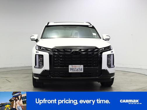White 2024 Hyundai PALISADE Calligraphy Night Edition