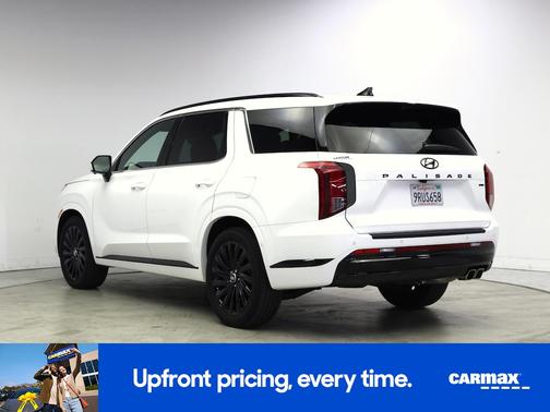 White 2024 Hyundai PALISADE Calligraphy Night Edition