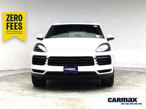 White 2023 Porsche Cayenne