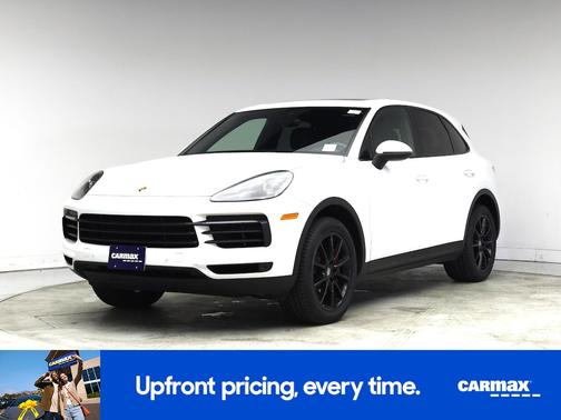 White 2023 Porsche Cayenne