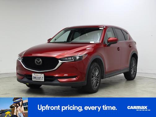 Red 2019 Mazda CX-5 Touring