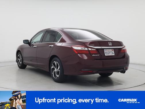 2017 Honda Accord LX