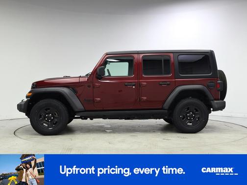 2021 Jeep Wrangler Unlimited Sport