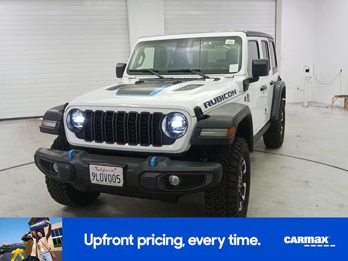 2024 Jeep Wrangler 4xe Rubicon