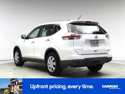 White 2014 Nissan Rogue S