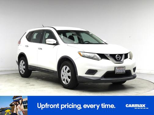 White 2014 Nissan Rogue S