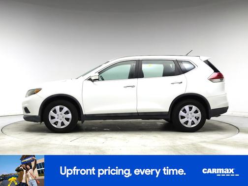 White 2014 Nissan Rogue S