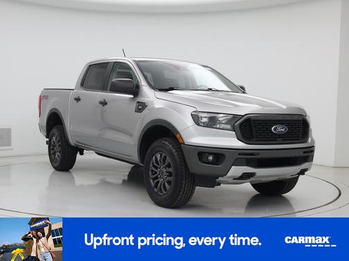 Silver 2021 Ford Ranger XLT