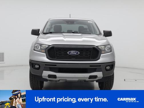 Silver 2021 Ford Ranger XLT