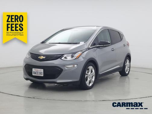 Gray 2021 Chevrolet Bolt EV LT